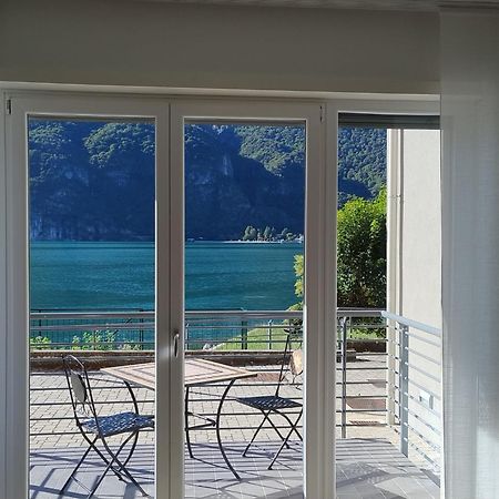 Lake Como Casa La Rosa Abbadia Lariana Luaran gambar
