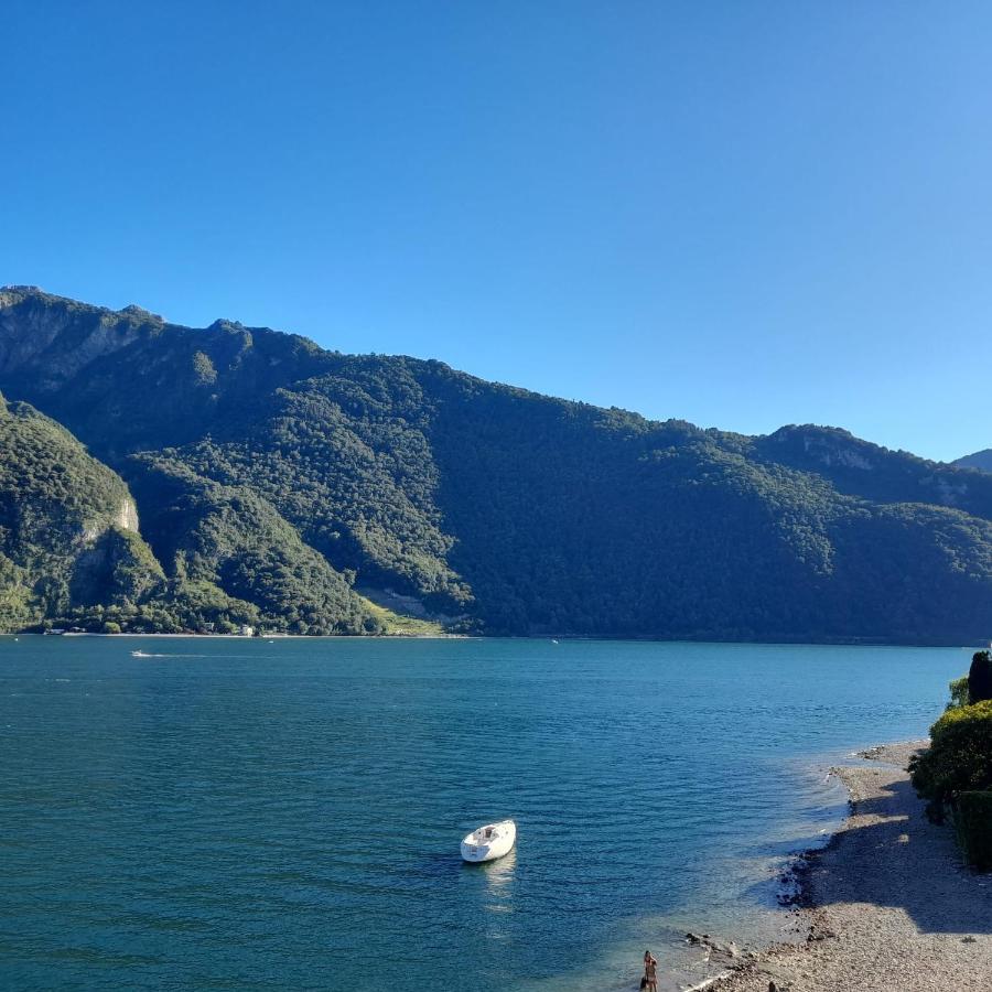 Lake Como Casa La Rosa Abbadia Lariana Luaran gambar